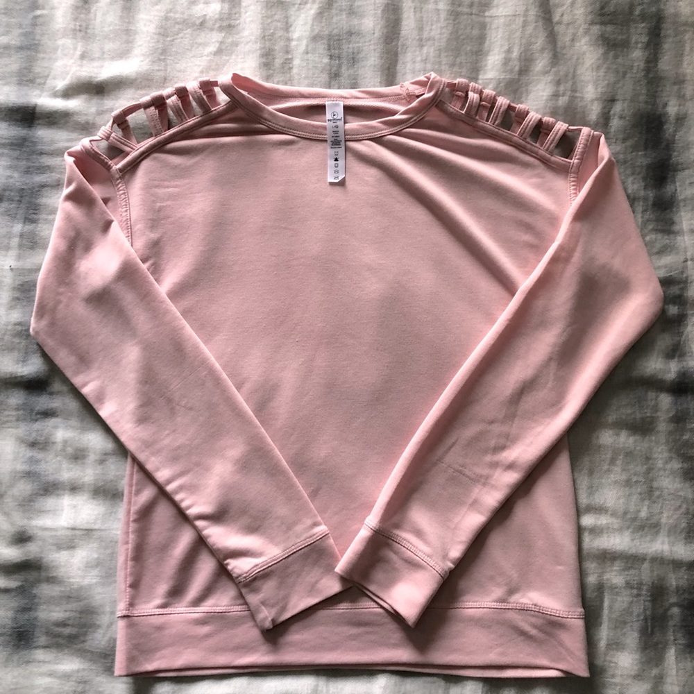 Youth Pink Long Sleeved Top NWOT